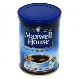 Кофе Maxwell House гранулированный сухой