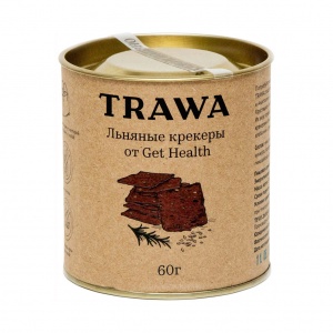 Крекеры Trawa льняные от Get Health