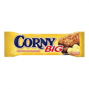 Батончик злаковый Corny Big с бананом и шоколадом