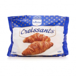 Круассаны la Reine для выпечки замороженные