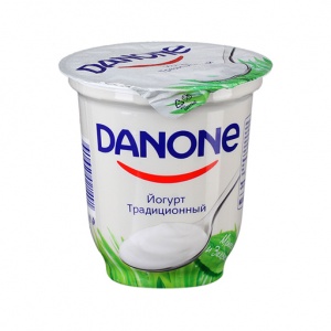 Йогурт Danone традиционный