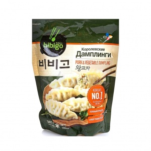 Дамплинги Bibigo Королевские со свининой и овощами
