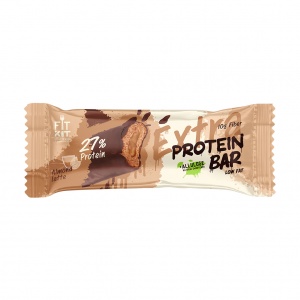 Батончик FITKIT Extra Protein Bar Almond Latte (Миндальный Латте)