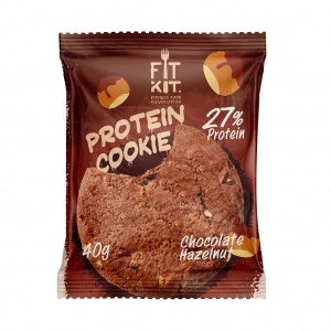 Печенье FITKIT Protein Cookie Chocolate-Hazelnut (Шоколад-Фундук)
