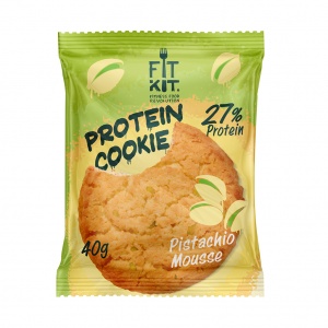Печенье FITKIT Protein Cookie Pistachio Mousse (Фисташковый Мусс)