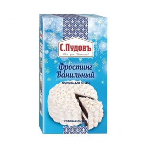 Декор фростинг С.Пудовъ ванильный
