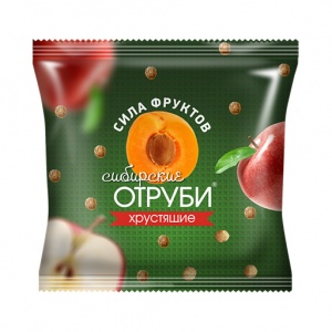 Отруби сибирские Сила фруктов, хрустящие шарики