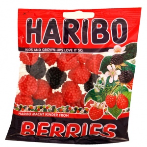 Мармелад жевательный Haribo Berries