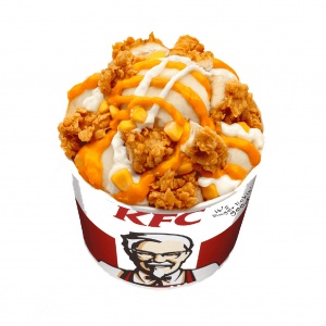Десерт Мороженое Попкорн KFC