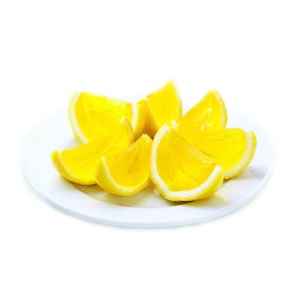 Желе лимонное