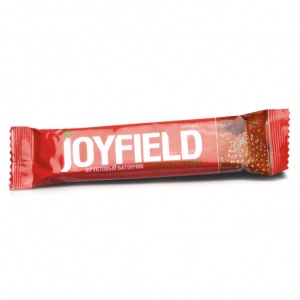 Батончик фруктовый Joyfield с полевой клубникой