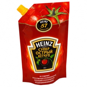 Кетчуп Heinz супер острый