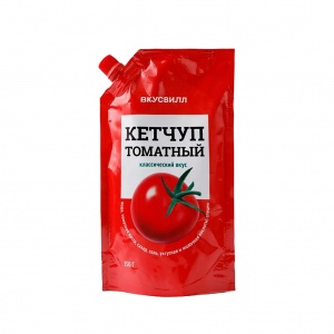 Кетчуп ВкусВилл томатный классический