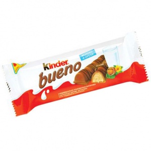 Шоколад Kinder Bueno