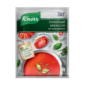 Крем-суп Knorr Томатный по-итальянски