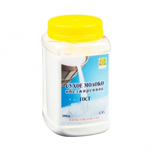 Молоко сухое обезжиренное Cereal ГОСТ 1.5%