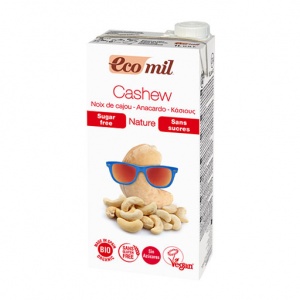 Молоко из кешью органическое EcoMil