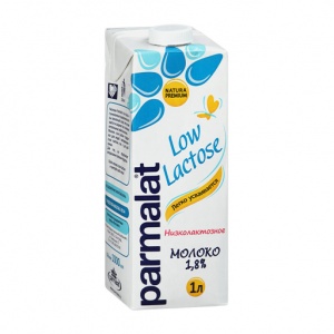 Молоко Parmalat низколактозное 1.8%