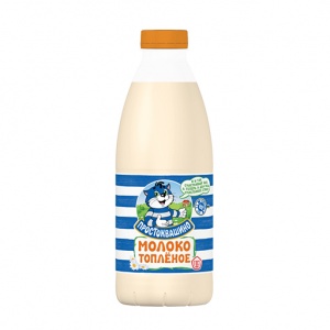 Молоко топлёное Простоквашино 3.2%