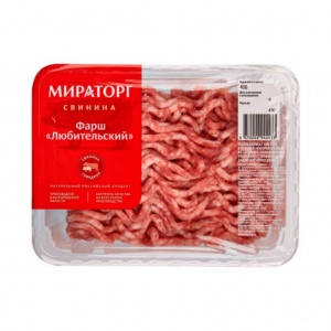 Свино-говяжий фарш Мираторг Любительский
