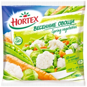 Овощная смесь Hortex весенние овощи