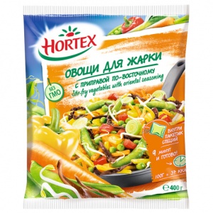 Овощи для жарки Hortex с приправой по-восточному