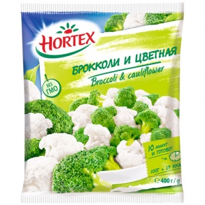 Овощная смесь Hortex брокколи и цветная