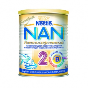Смесь Nan-2 гипоаллергенный