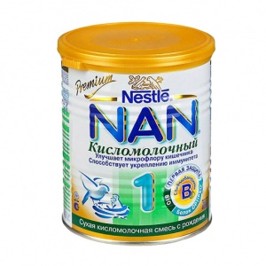 Смесь Nan-1 кисломолочный