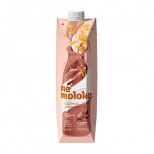 Напиток Nemoloko овсяное шоколадное