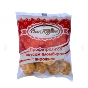Пирожные СолоКармен Профитроли со вкусом пломбира