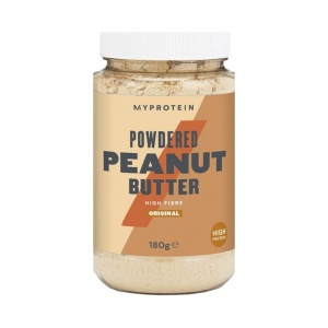 Паста арахисовая сухая Myprotein Powdered peanut butter