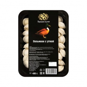 Пельмени Хорошая кухня с уткой