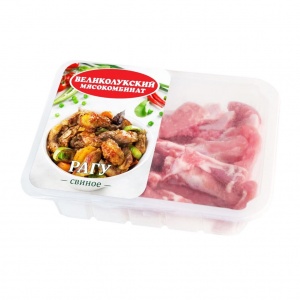 Свиное рагу Великолукский мясокомбинат