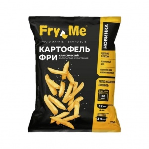 Картофель Fry Me фри классический