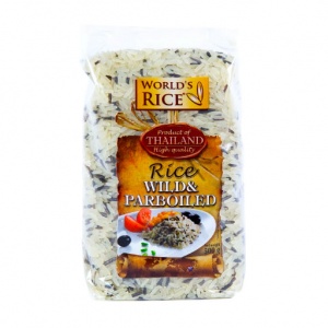 Рис Дикий + Парбоилд Worlds Rice