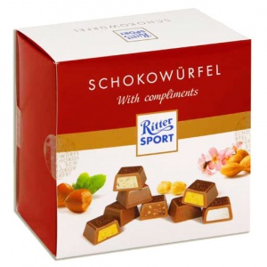 Шоколад Ritter Sport Schokowurfel