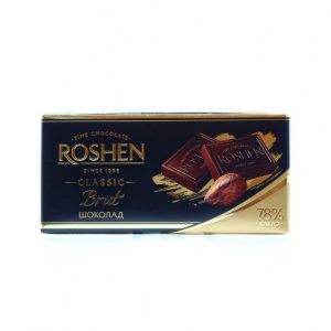 Шоколад Roshen Брют 78% горький