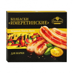 Колбаски Рублёвский Имеретинские для жарки