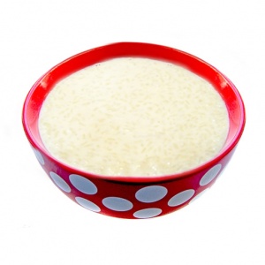 Суп молочный с рисом