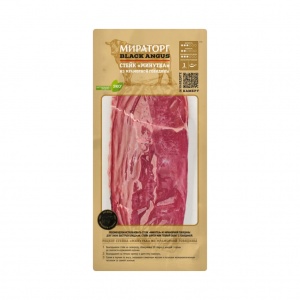 Говяжий стейк Мираторг Минутка Black Angus