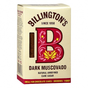 Сахар Billington’s нерафинированный тростниковый Dark Muscovado