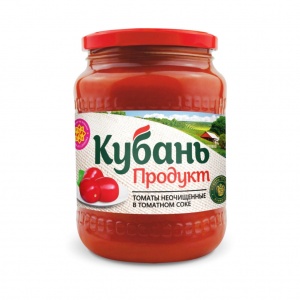 Томаты Кубань Продукт в томатном соке