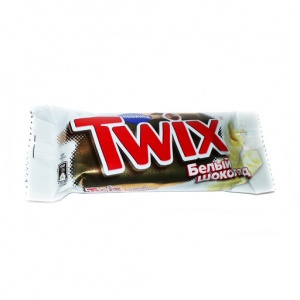 Шоколад Twix Белый