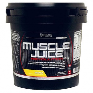 Гейнер Ultimate Muscle Juice Revolution 2600