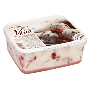 Мороженое Viva la Crema Лесная ягода