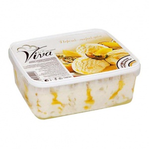 Мороженое Viva la Crema Персик-маракуйя