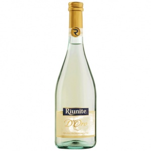 Вино Riunite D'Oro белое полусладкое игристое