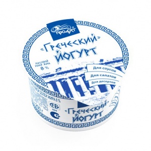 Йогурт греческий