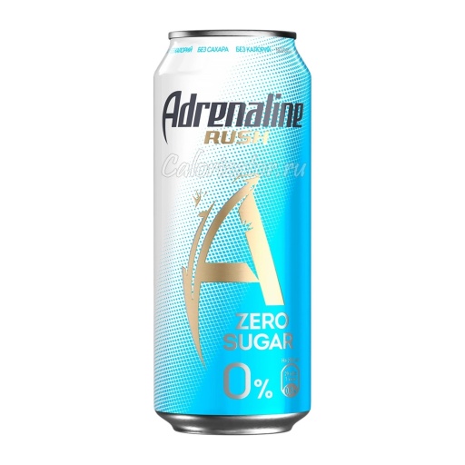 Энергетический напиток Adrenaline Rush Zero Sugar